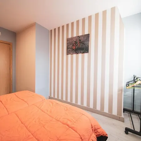 Barullo - Cubiculos - Literas - Hostel Sarria