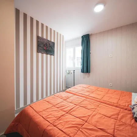 Barullo - Cubiculos - Literas - Hostel Sarria