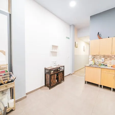 Hostel Barullo - Cubiculos - Literas -