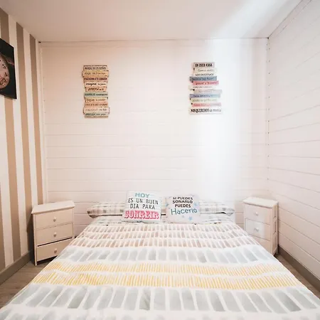 Vandrerhjem Barullo - Cubiculos - Literas - Sarria