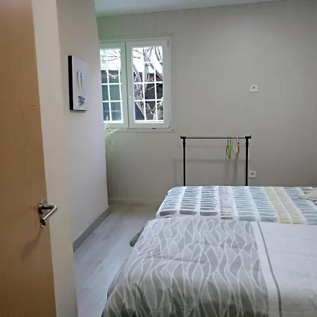 Vandrerhjem Barullo - Cubiculos - Literas -